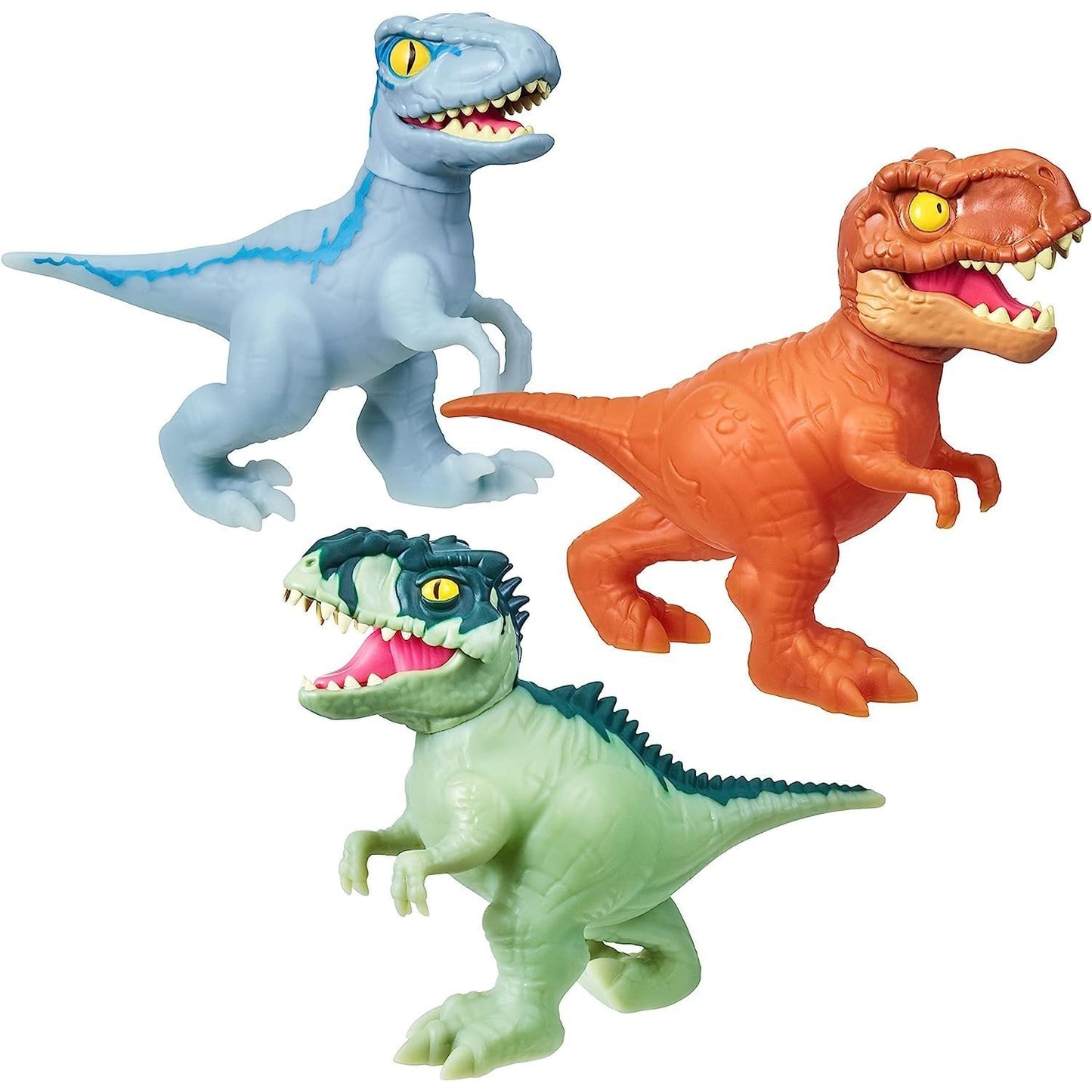 Goo Jit Zu Jurassic 3 Pack