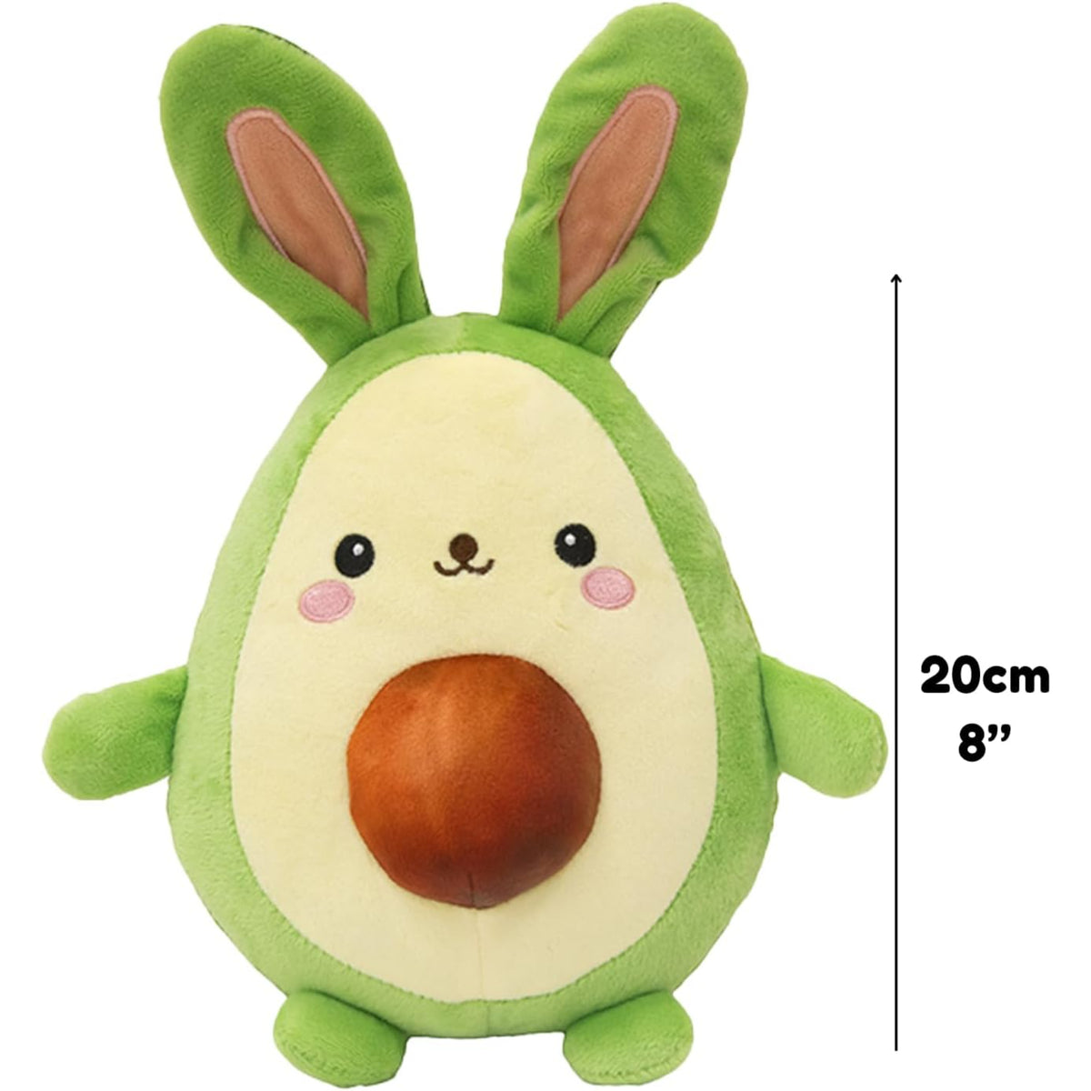 Foodibles Avocado Bunny