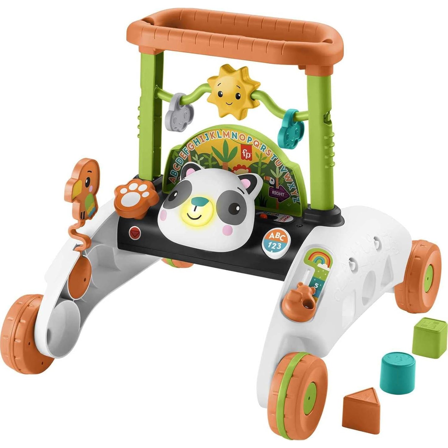 Fisher-Price 2 Sided Steady Speed Panda Walker