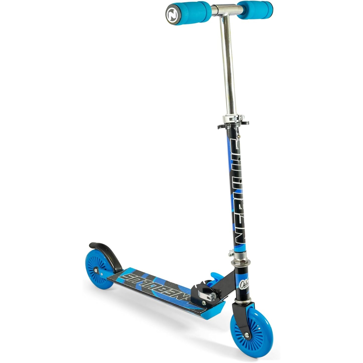 Nebulus Scooter Black - Blue