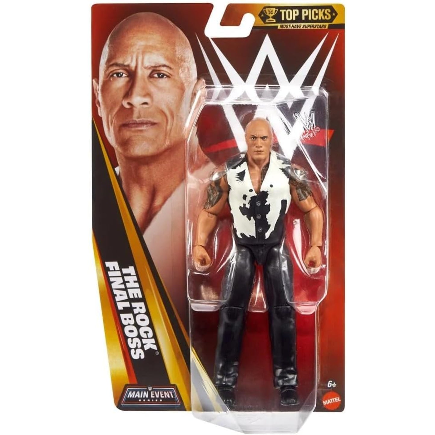 WWE Main Event Figure The Rock
