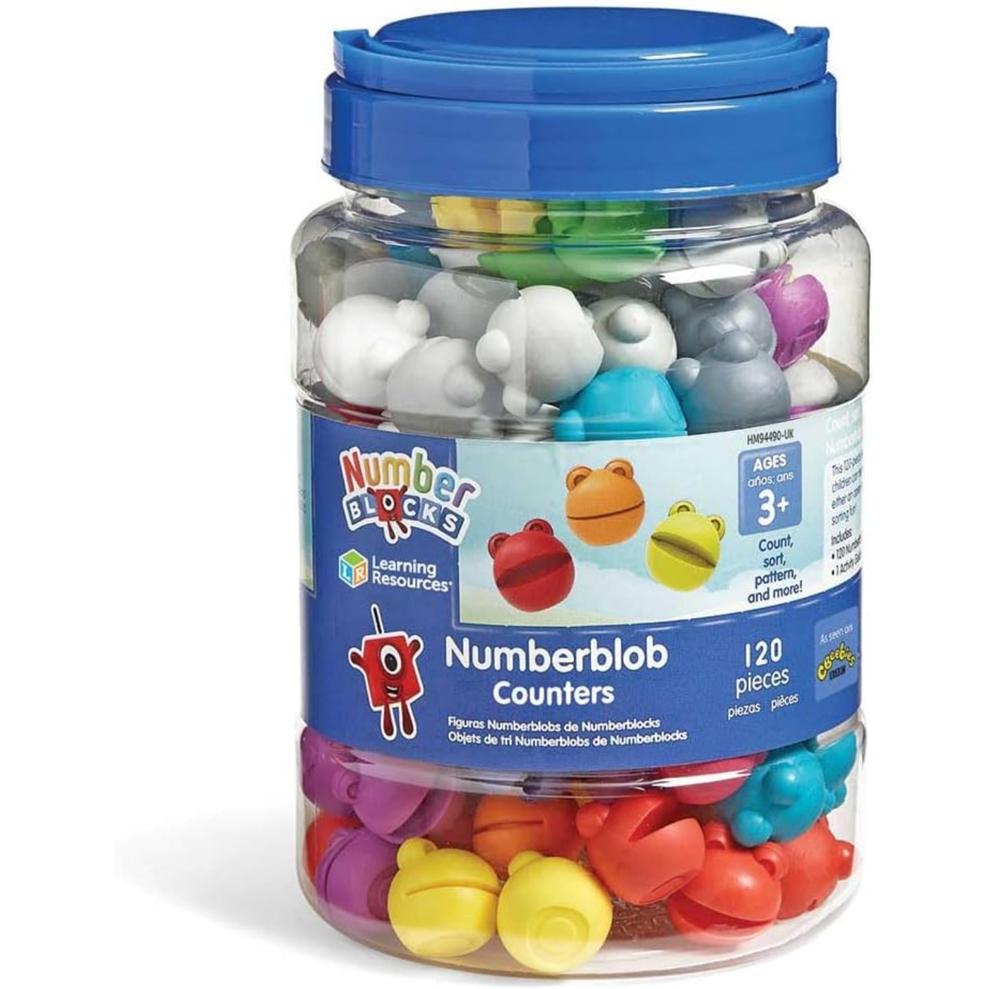 Numberblocks Numberblob Counters