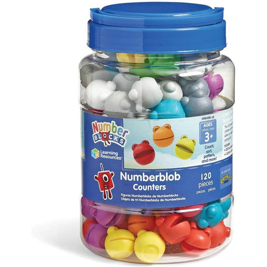 Numberblocks Numberblob Counters