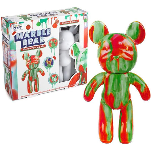 Marble Bear - Christmas Festive Edition