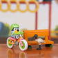 Bluey Bike Figure Set