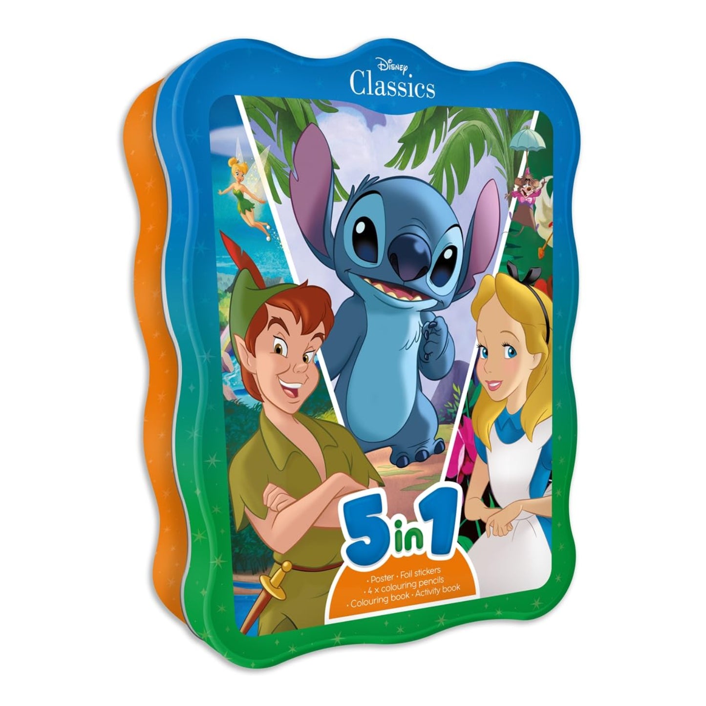 Disney Classics 5 in 1 Activity Kit