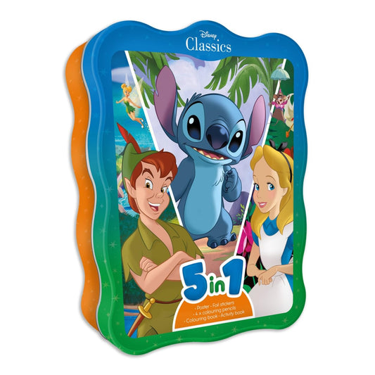 Disney Classics 5 in 1 Activity Kit