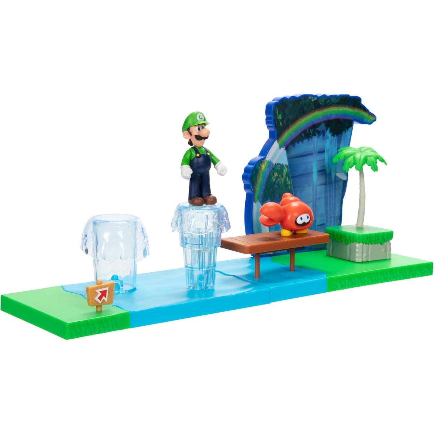 Mario Sparkling Waters Playset