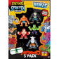 Stetcherz Stetch Squad 5 Pack Minis