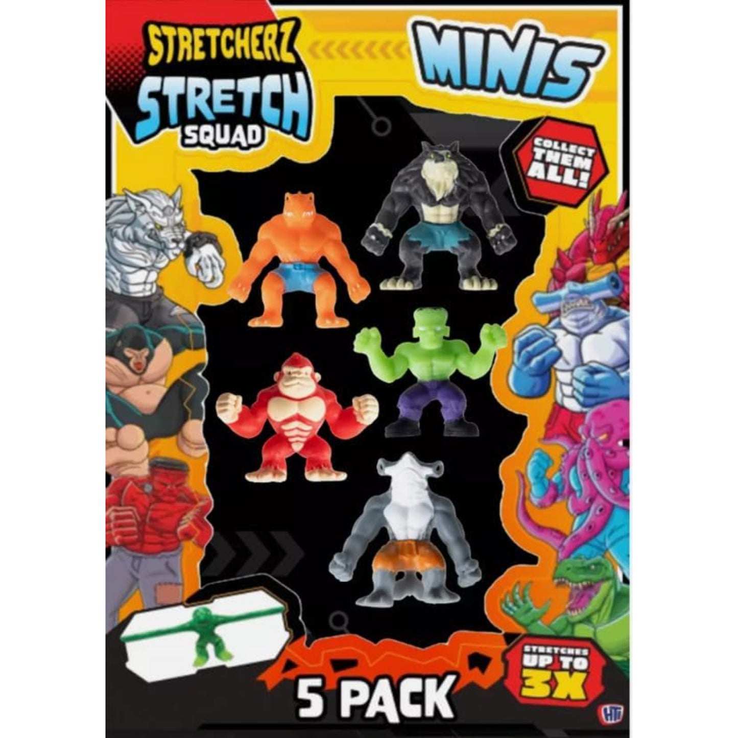 Stetcherz Stetch Squad 5 Pack Minis