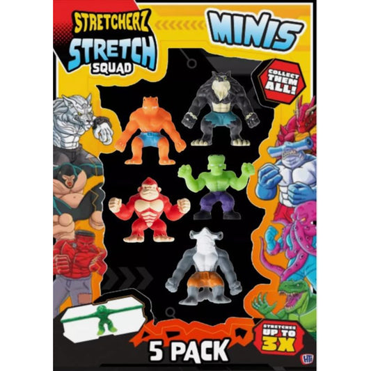 Stetcherz Stetch Squad 5 Pack Minis