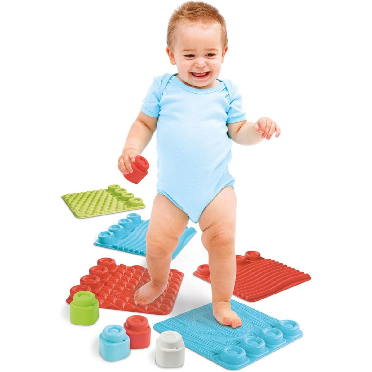 Soft Clemmy Touch and Play - Sensory Path