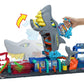 Hot Wheels City Ultra Shark Car Wash