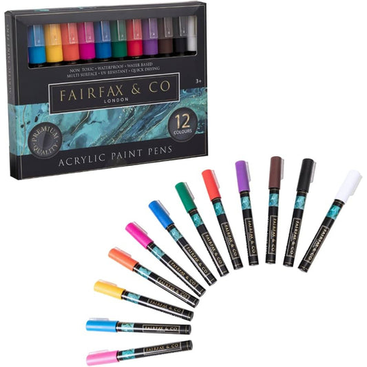 Fairfax and Co Acyrilic Paint Pens