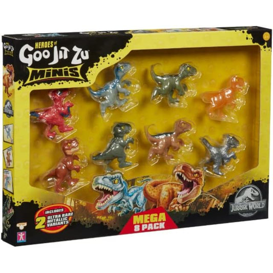 Goo Jit Zu Jurassic Dino Minis