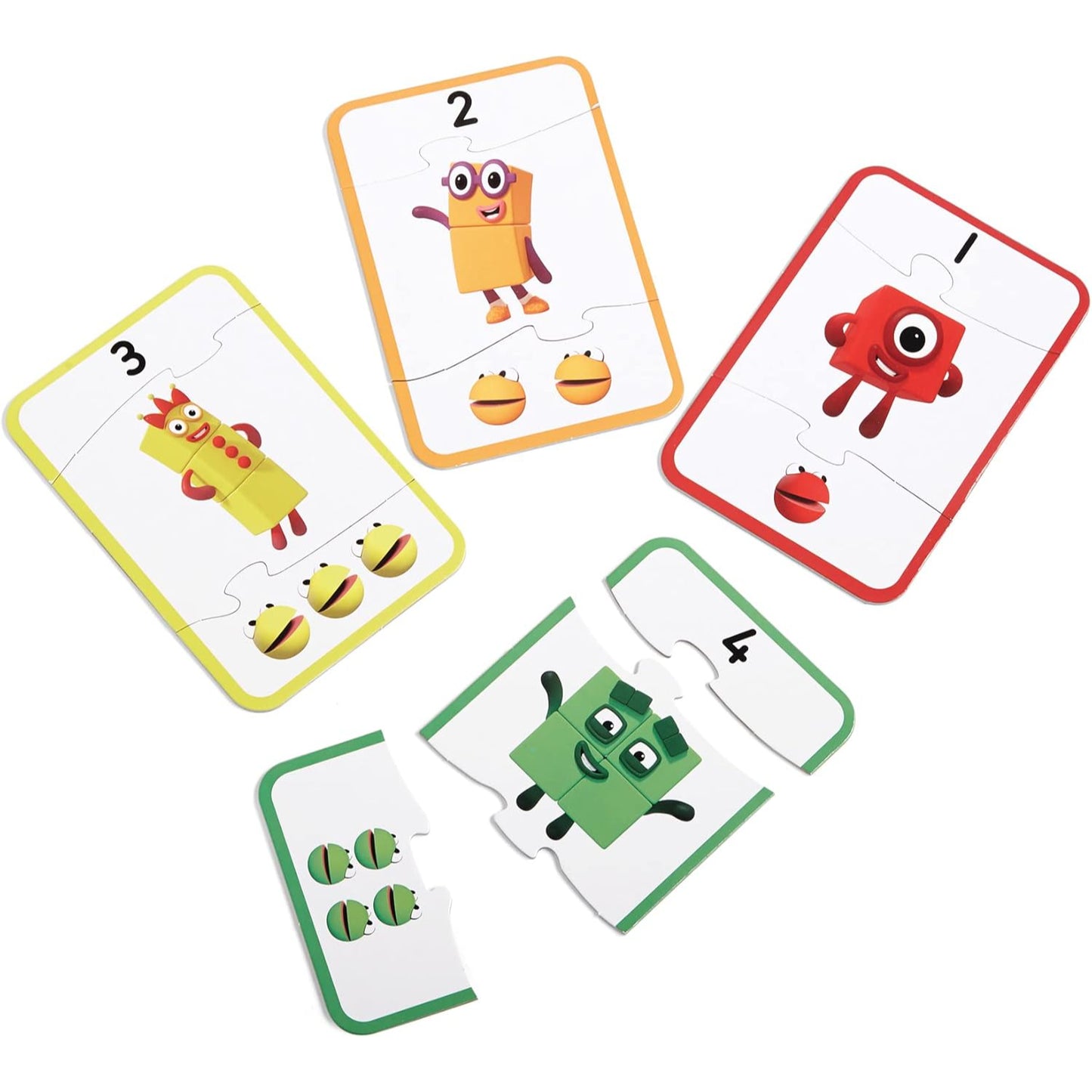 Numberblocks Counting Puzzle Set