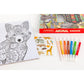 Animal Kingdom Colouring Kit
