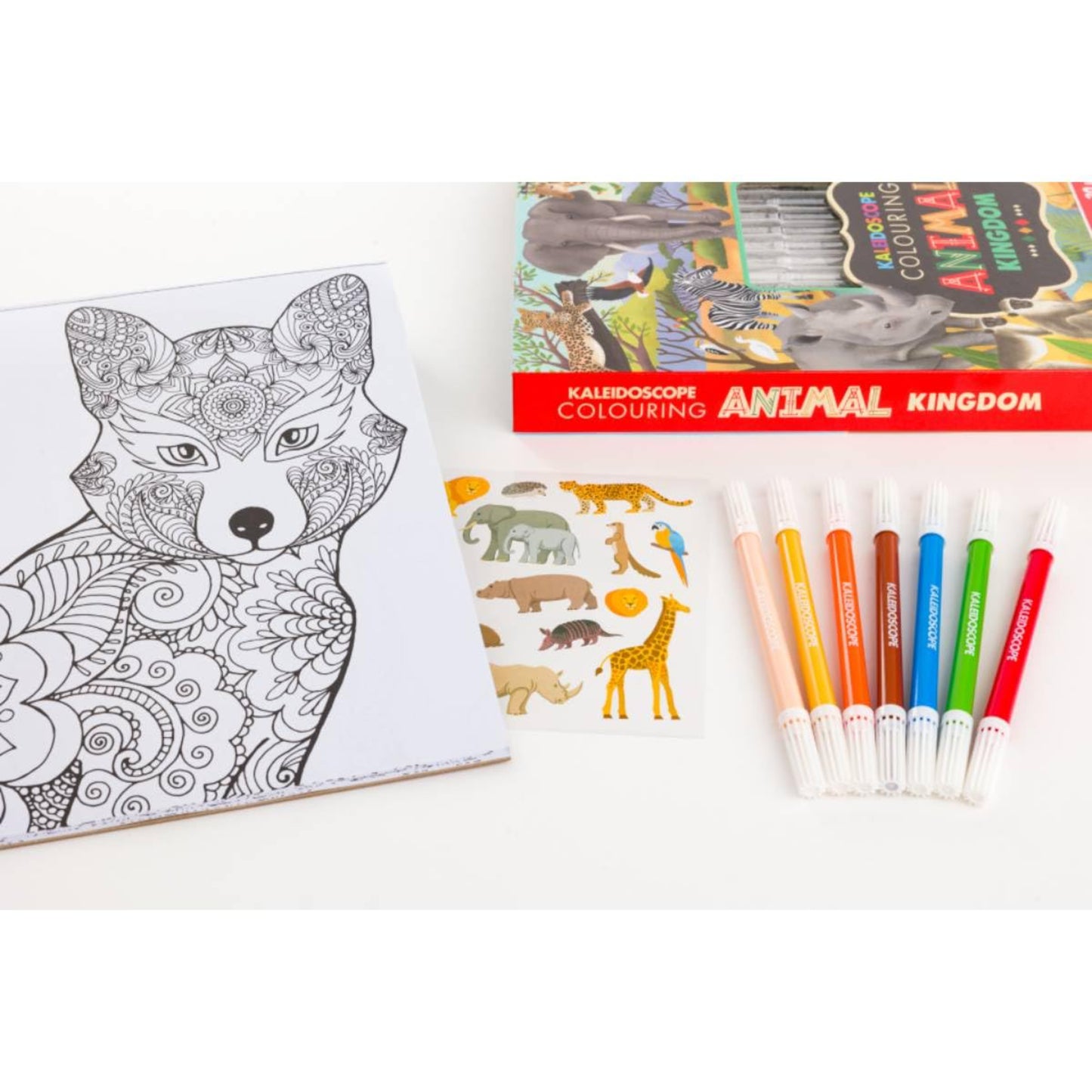 Animal Kingdom Colouring Kit