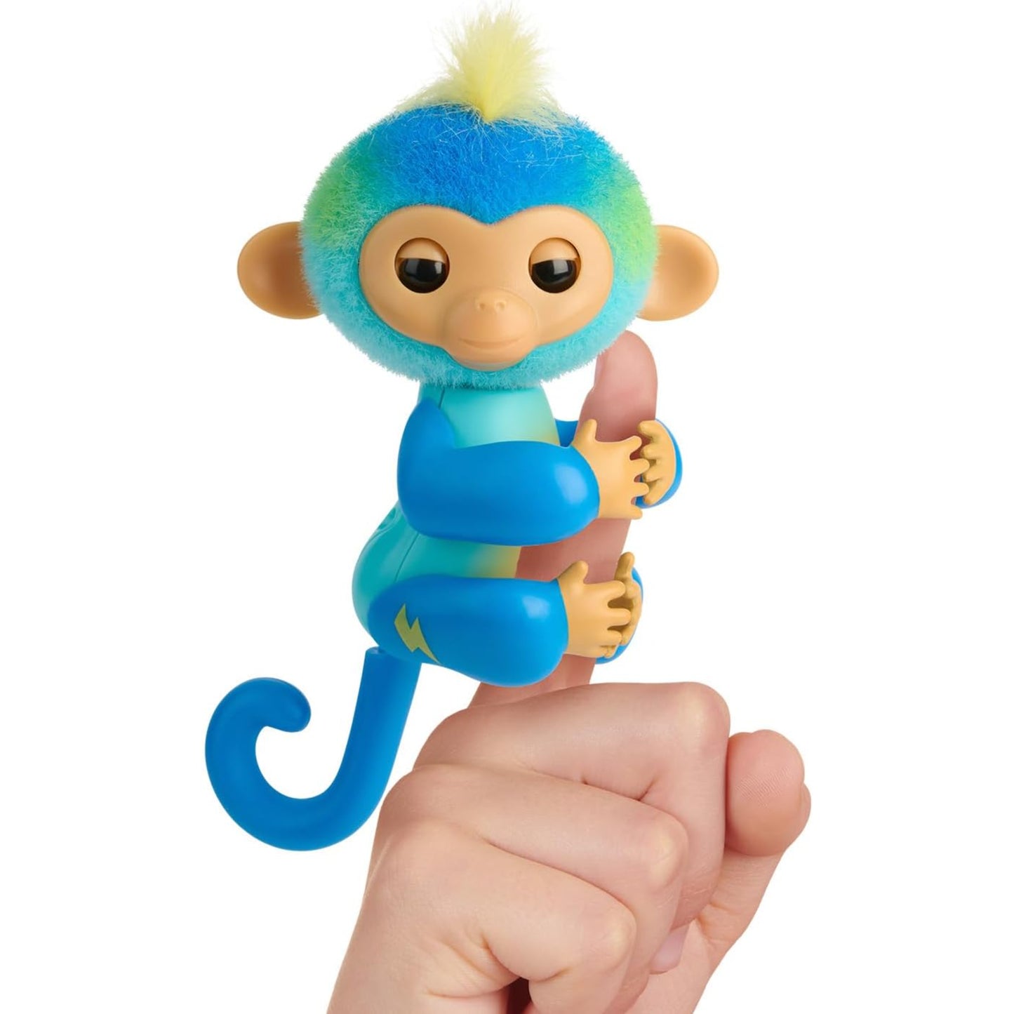 Fingerlings Monkey Teal - Leo