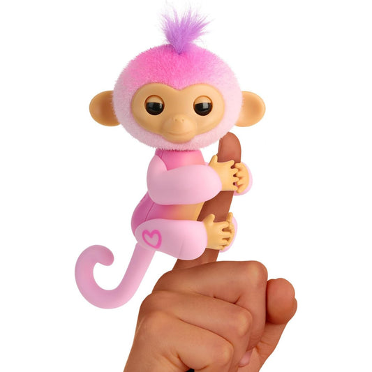 Fingerlings Monkey Teal - Harmony