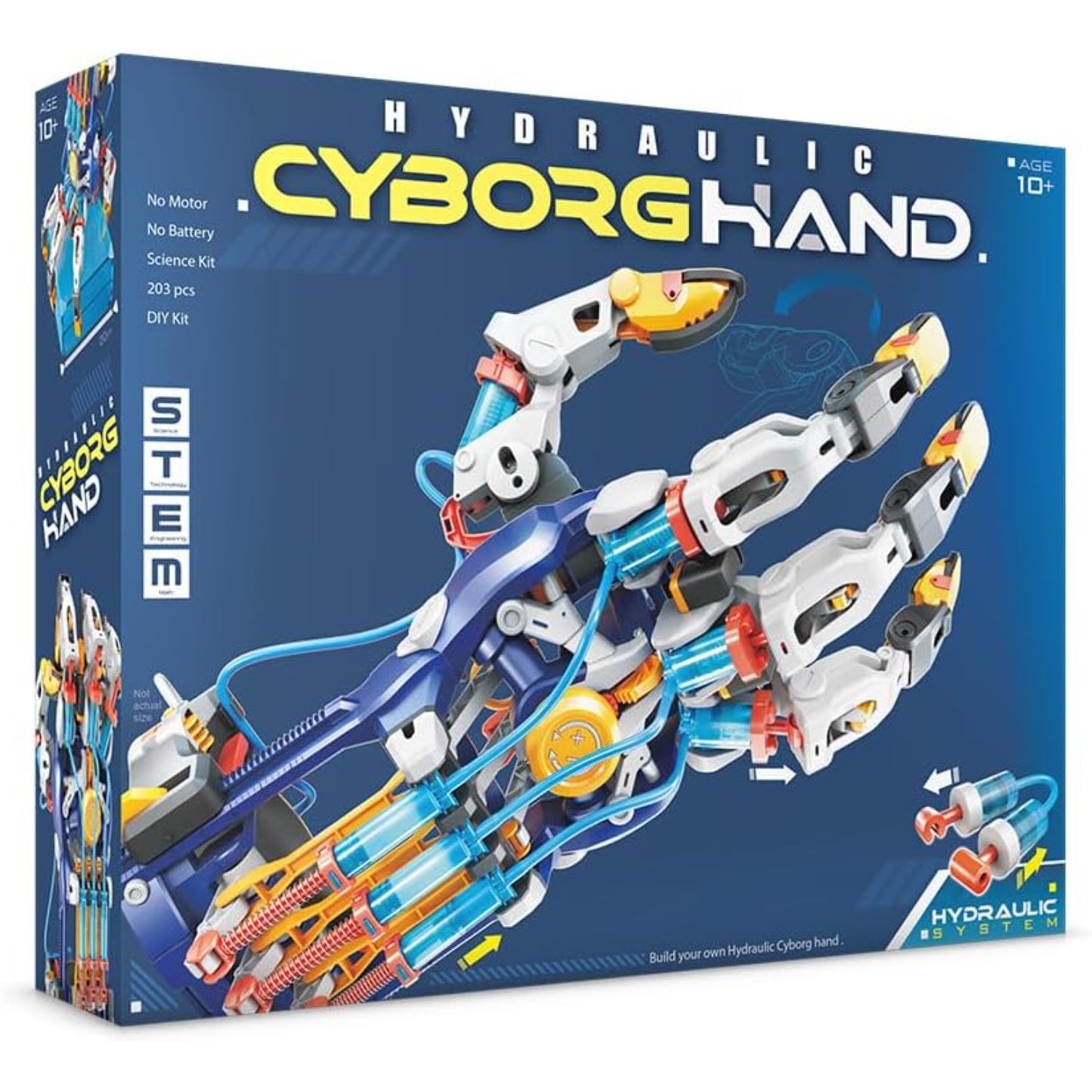 Build Your Own Hydraulic Cyborg Hand
