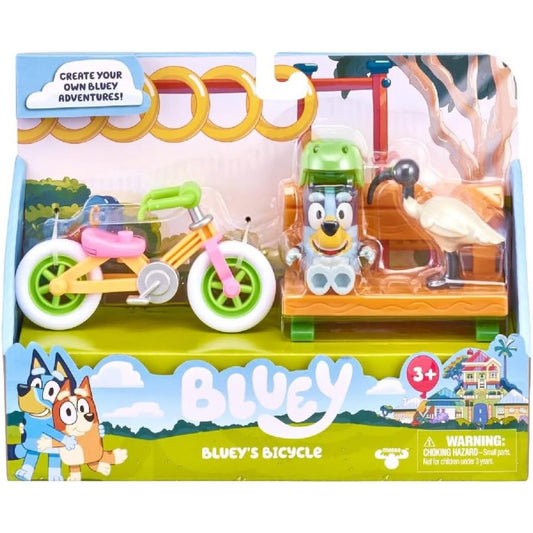 Bluey Bike Figure Set