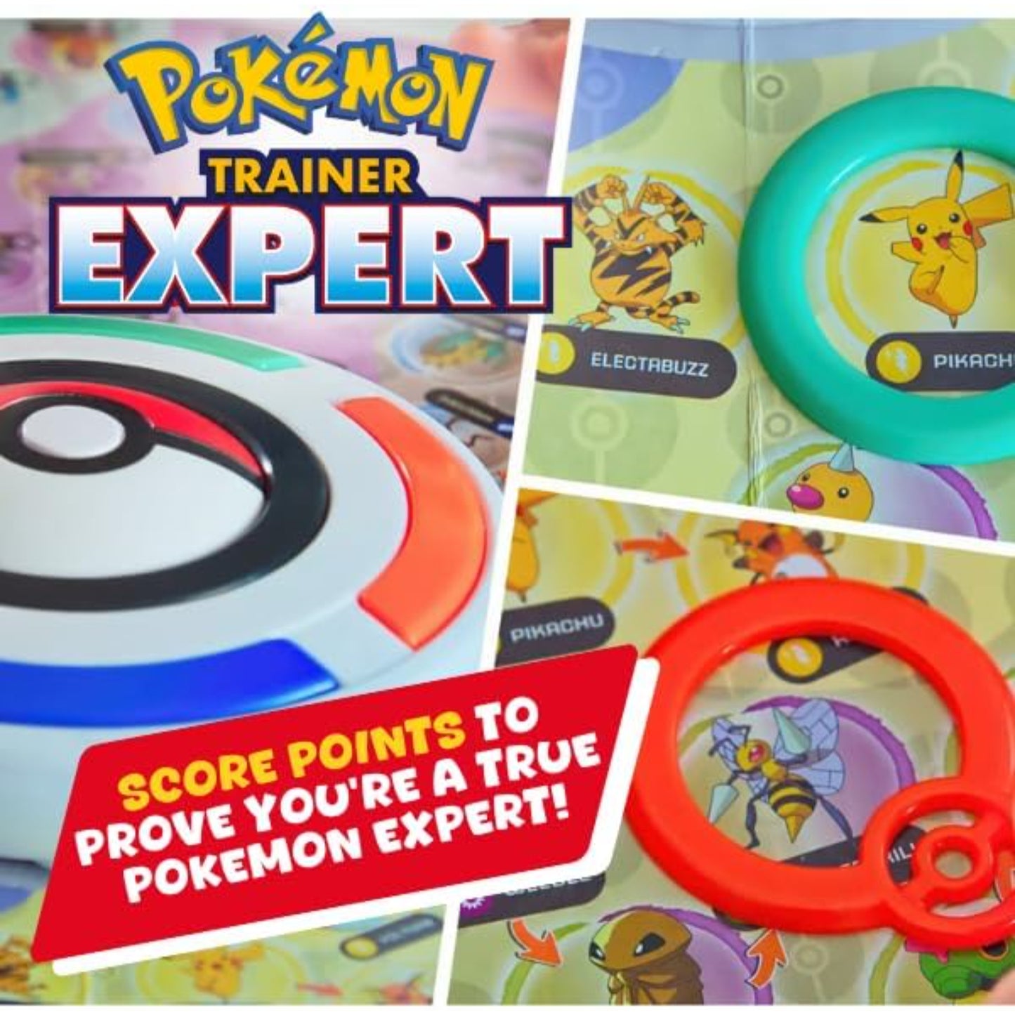 Pokemon Trainer Expert Ready Set Guess
