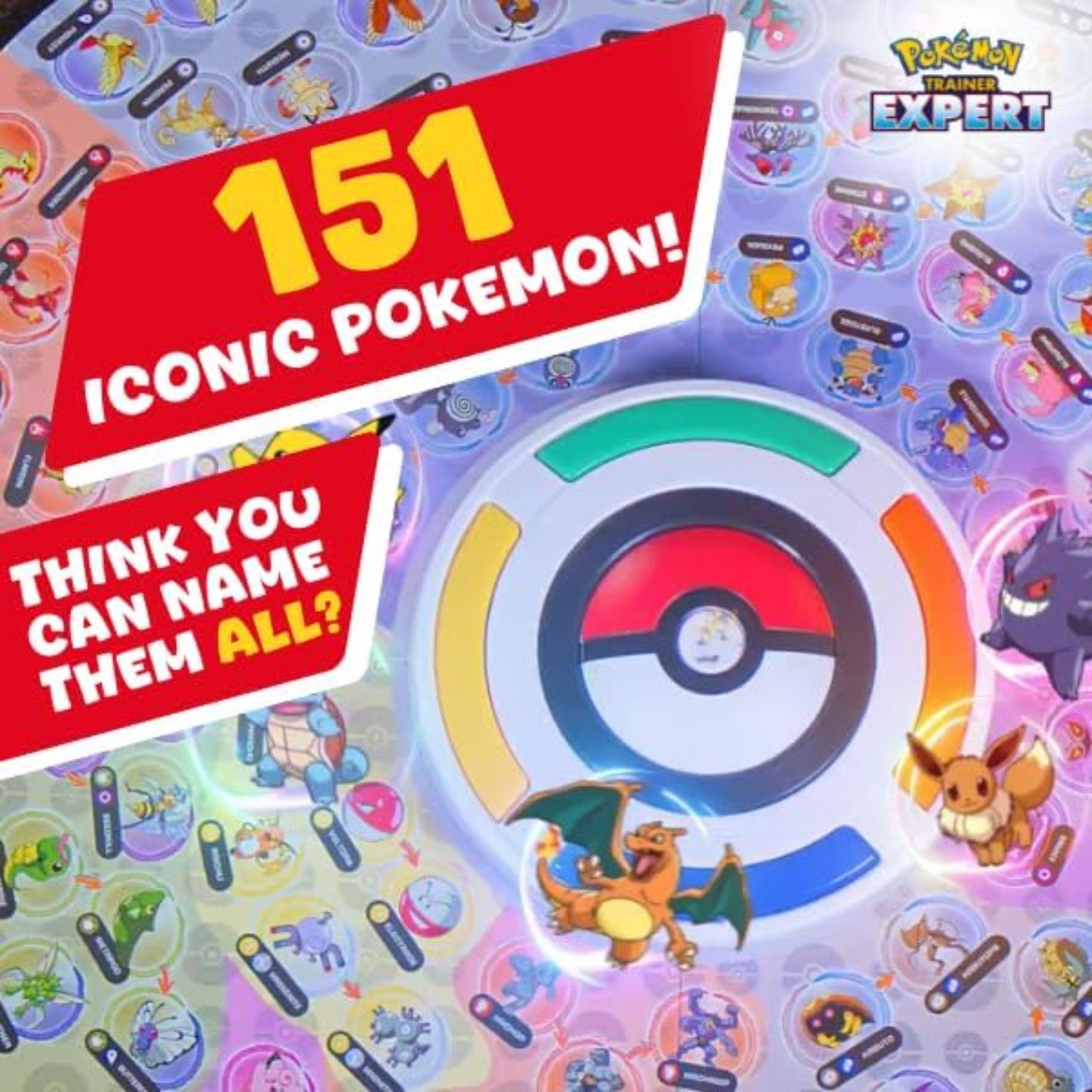 Pokemon Trainer Expert Ready Set Guess