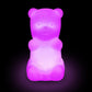 LUMEZ SQUISHY COLOUR CHANGING GUMMY BEAR LIGHT