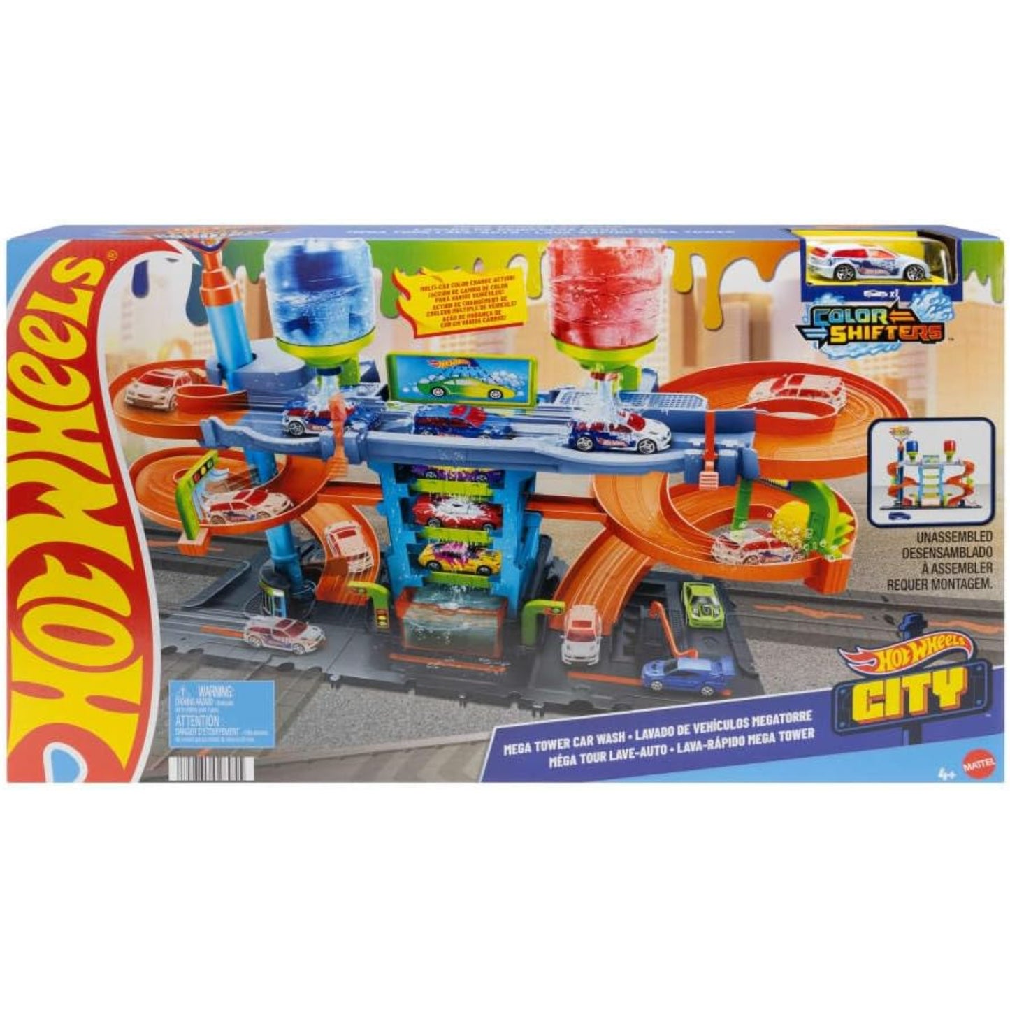 Hot Wheels Colour Splash Car Wash