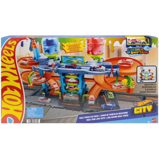Hot Wheels Colour Splash Car Wash