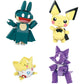 Pokemon MEGA Blocks Figures 8 Pack 189 Pieces (Reduced Packaging)