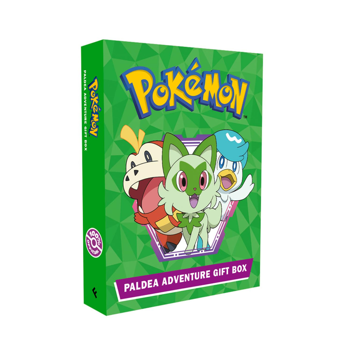 Pokemon Paldea Adventure Gift Box
