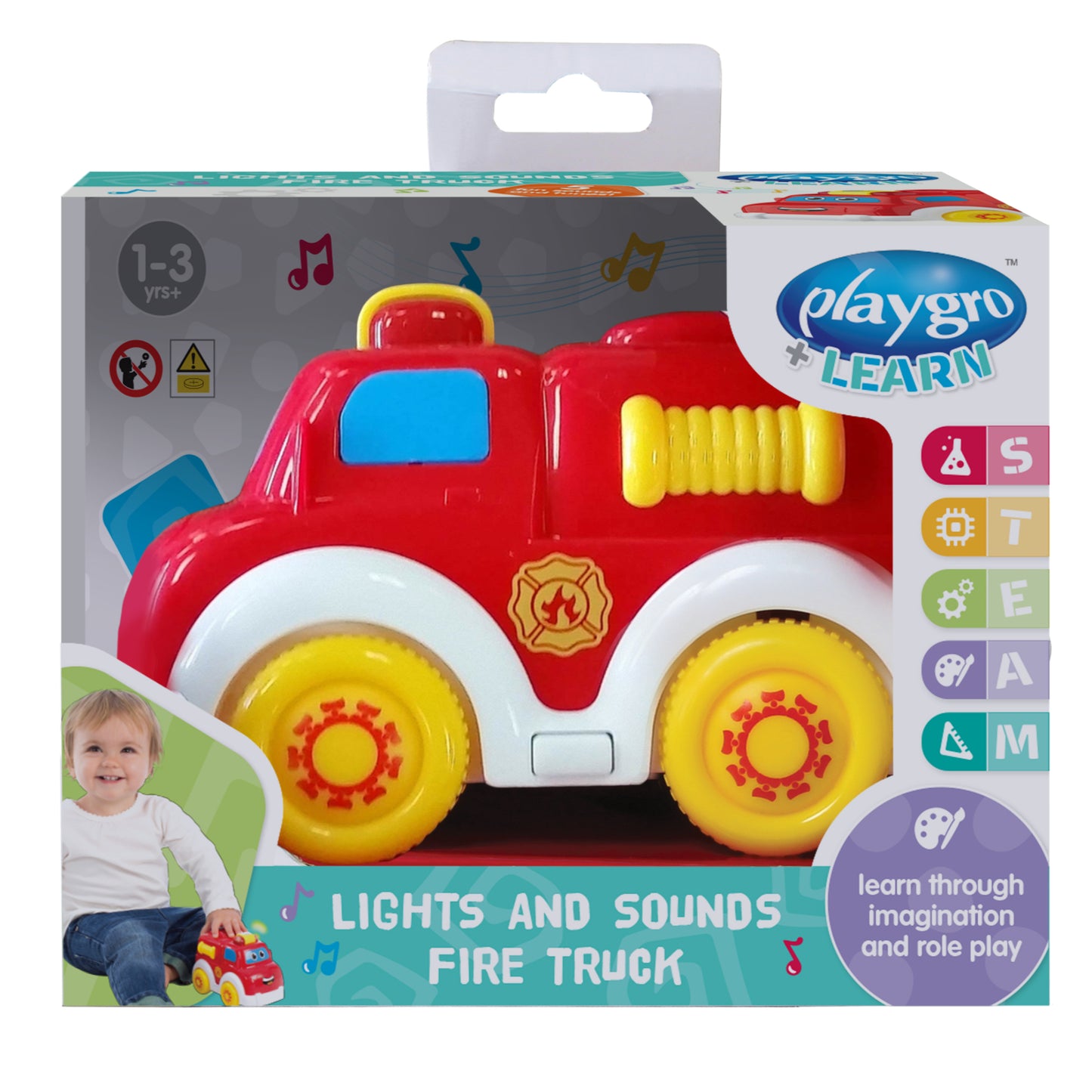 Playgro Fire Truck