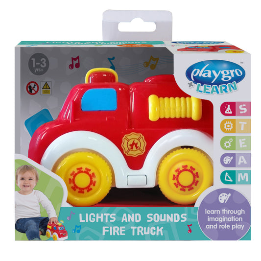 Playgro Fire Truck