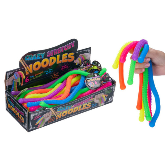 Crazy Stretch Noodles - Set of 6