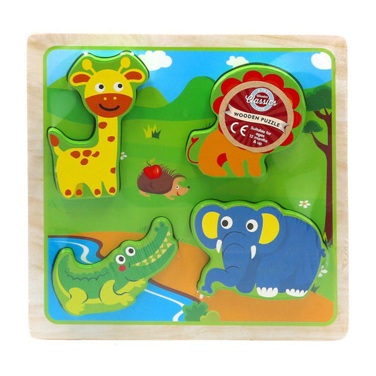 Classic Wooden Puzzle