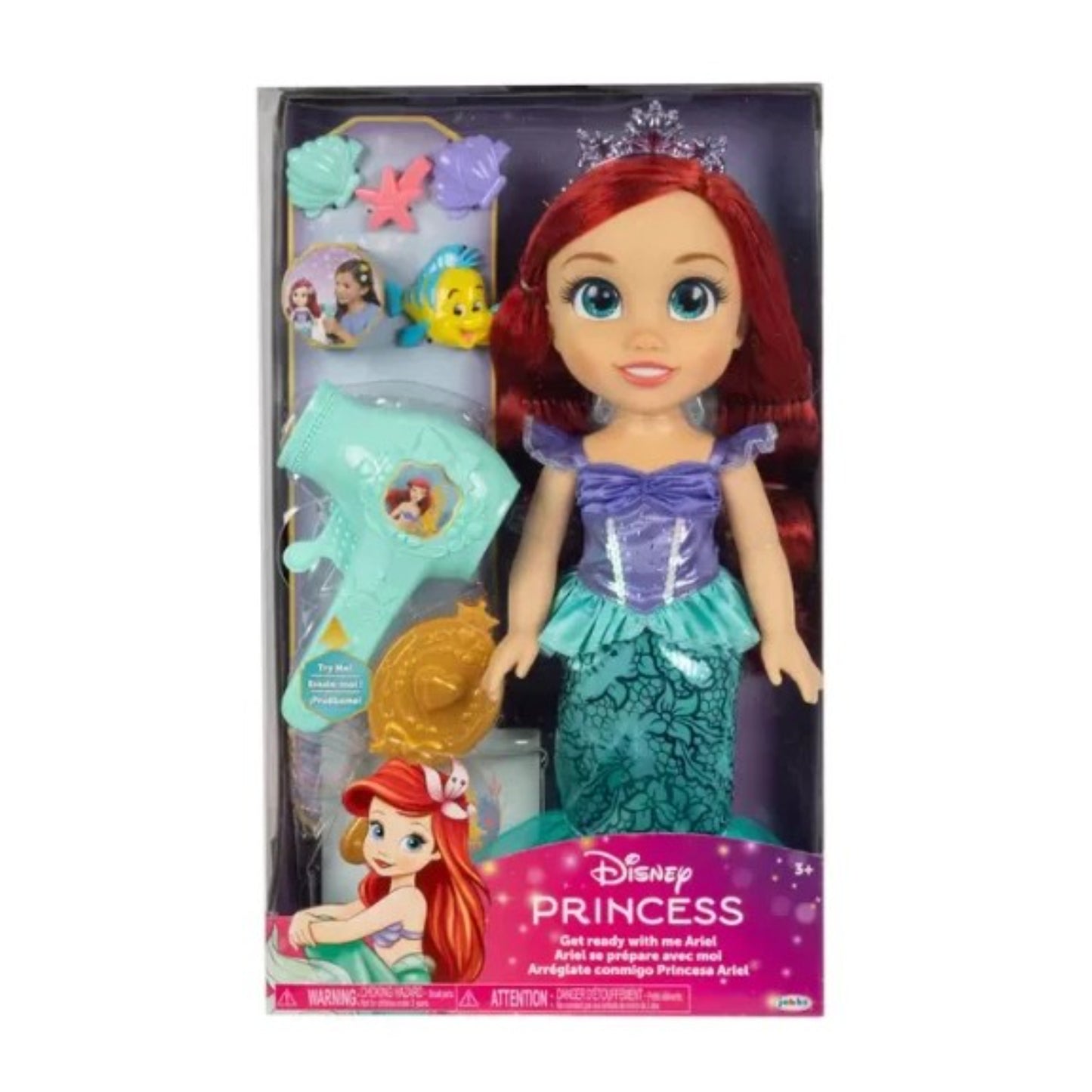 Disney Princess Get Ready With Me - Ariel