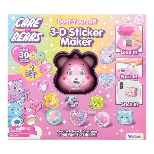 Care Bears 3D Sticker Maker