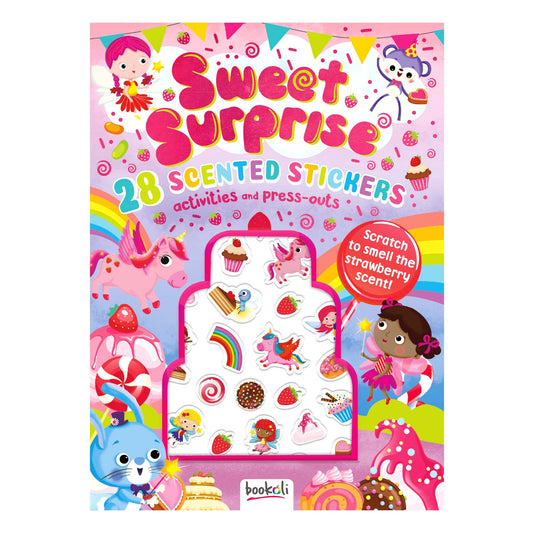 Sweet Surprise - Scented Stickers Activities and Press Outs