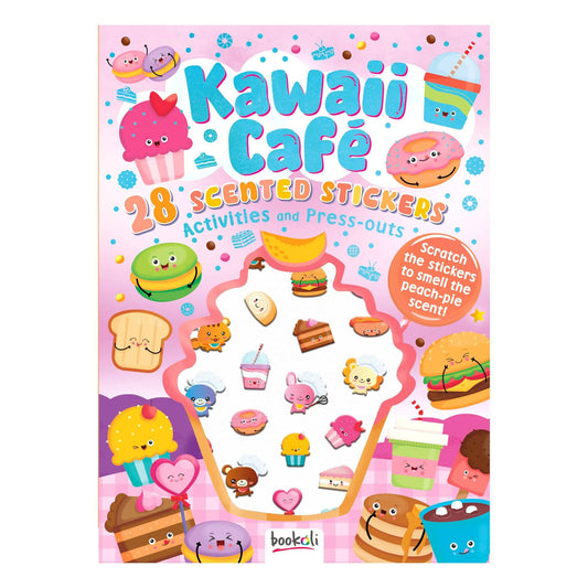 Kawaii Café - Scented Stickers, Activities and Press Outs