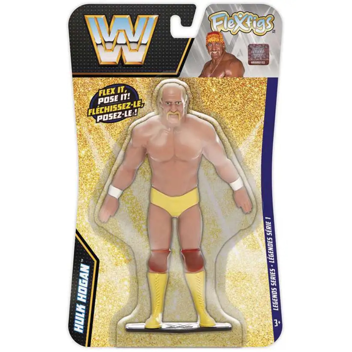 WWE Flexfigs 5" Figures - Multiple Designs