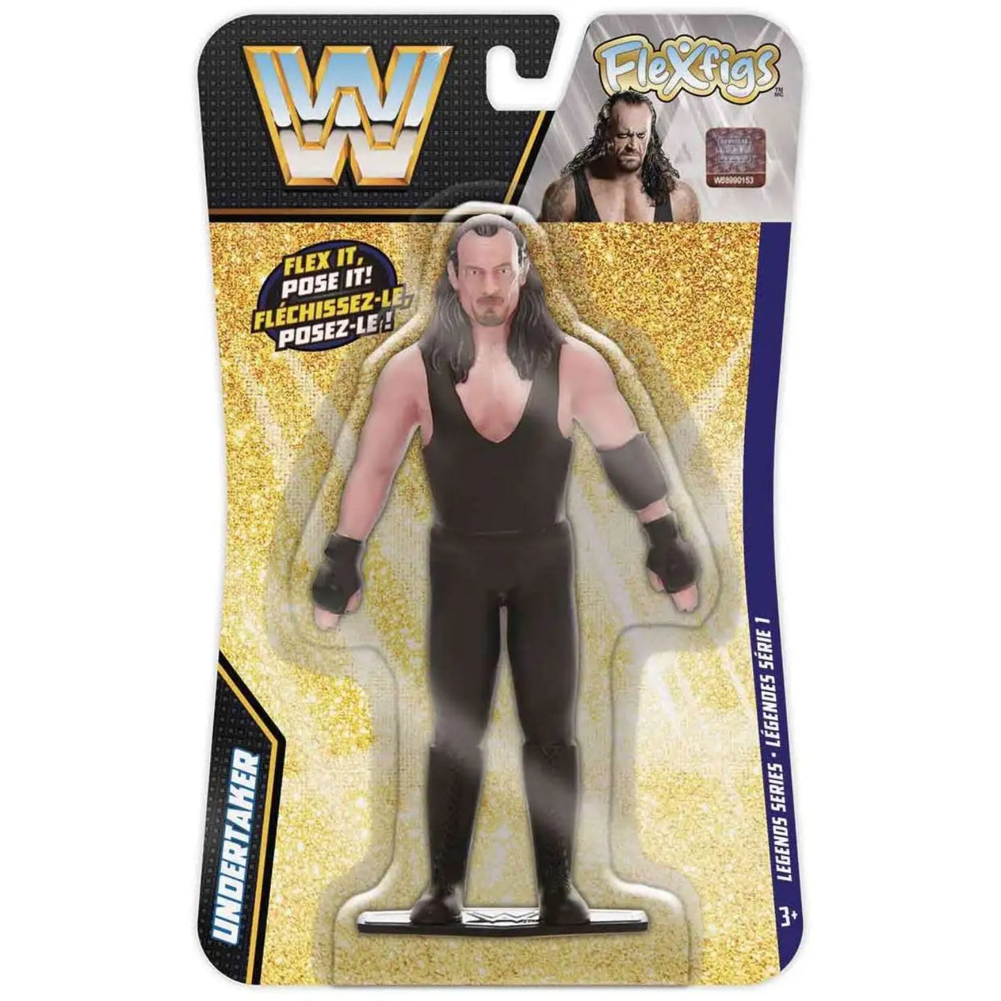WWE Flexfigs 5" Figures - Multiple Designs