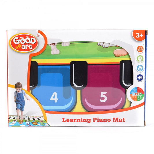 Good Art ABC Step and Play Piano Mat with 10 Keys