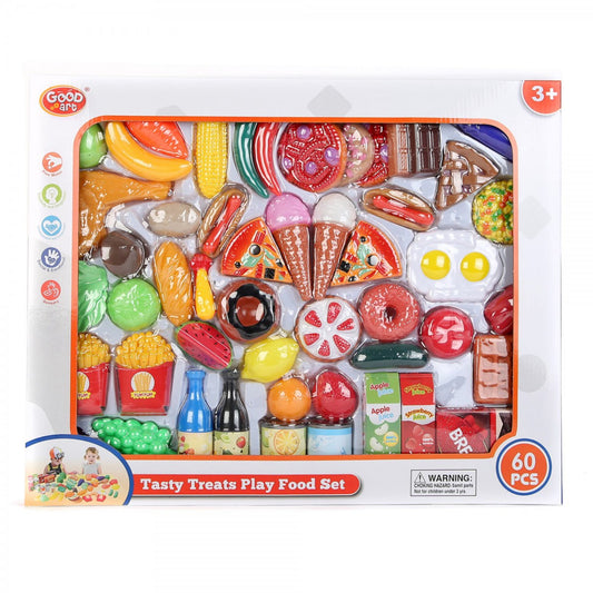 Good Art Tasty Treats 60 Piece Food Playset 2