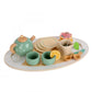 Good Art 15 Piece Wooden Tea Playset