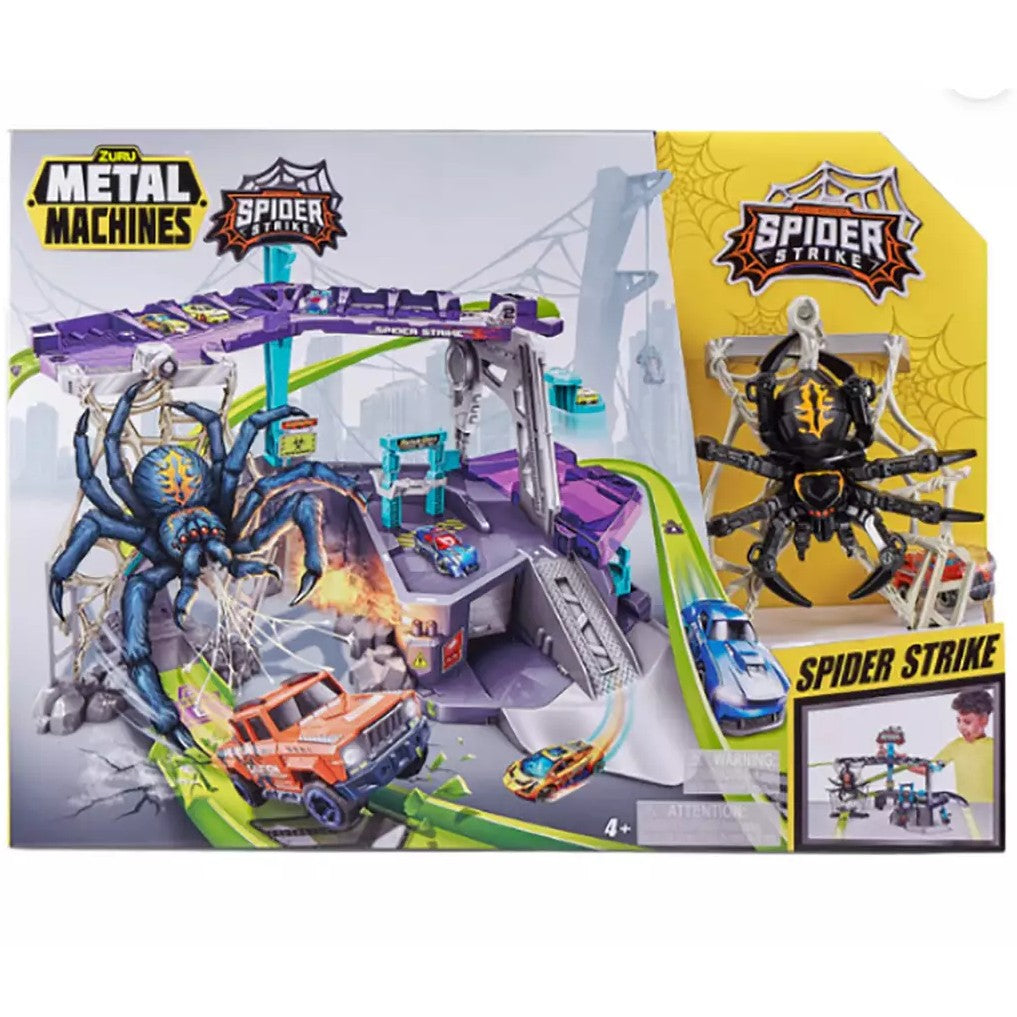 Metal Machines Spider Strike