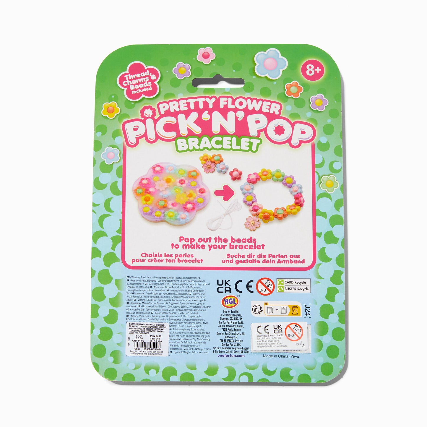 Pick'N'Pop Pretty Flower