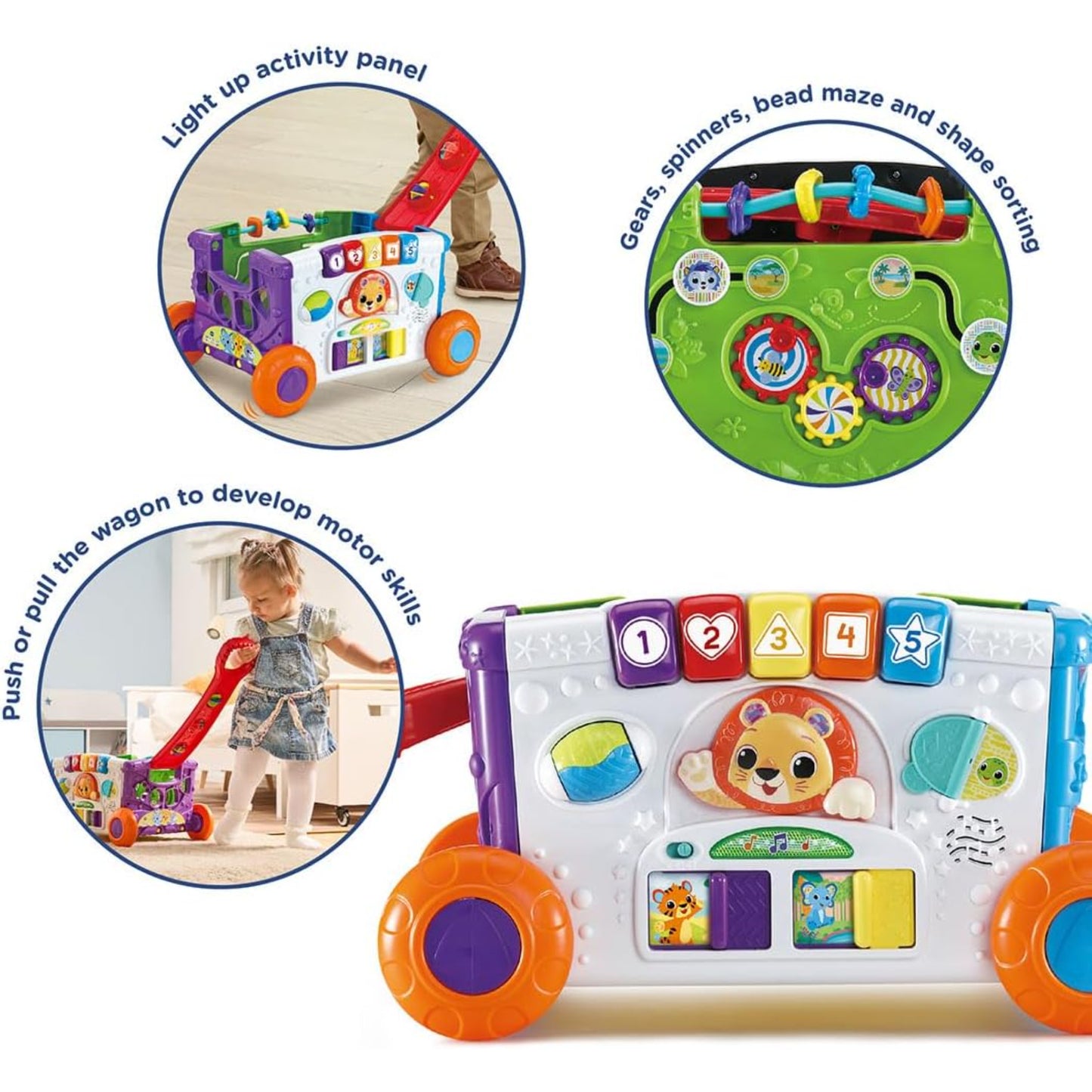 VTECH Sort and Discover Activity Wagon