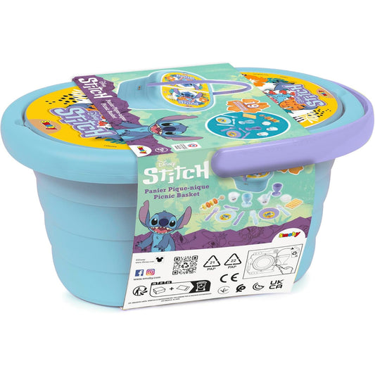 Stitch Picnic Basket